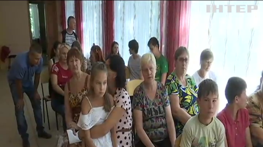 На Харківщині протестують проти закриття двох шкіл
