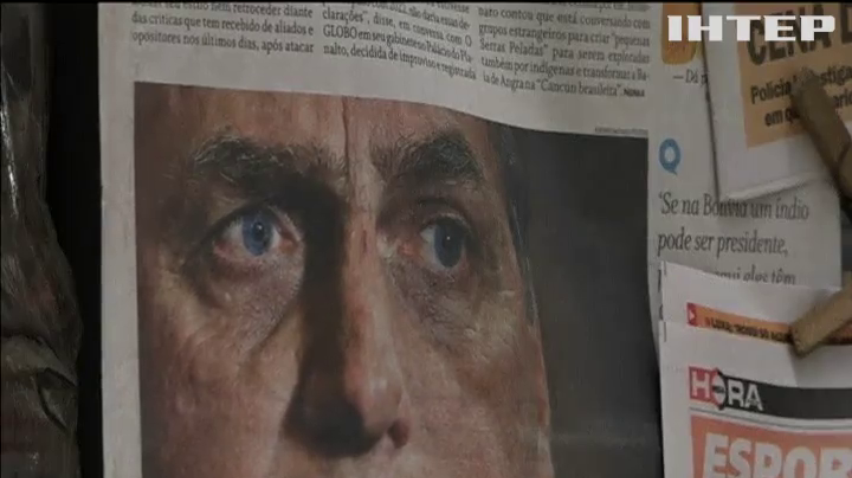 "Він назвав мене брехуном": президент Бразилії вимагає вибачань від Макрона