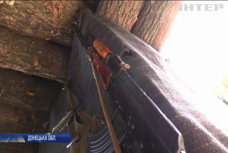 На Донбасі противник вів вогонь із гранатометів, кулеметів і бронетехніки