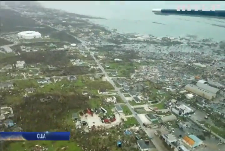 Буревій "Доріан" на Багамах: кількість загиблих зростає
