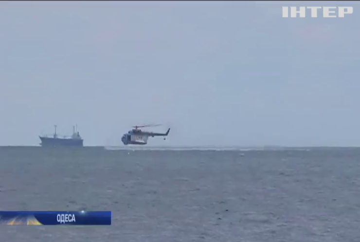 В Одесі військові моряки та прикордонники влаштували пам'ятну акцію
