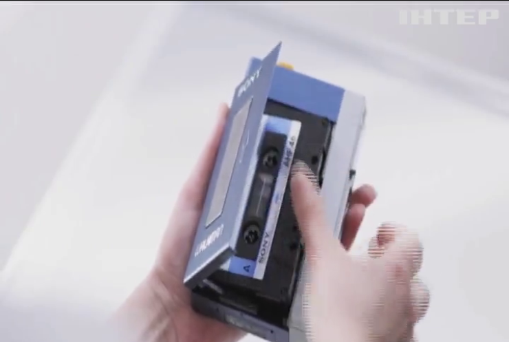 Культовому плеєру Walkman виповнюється 40 років