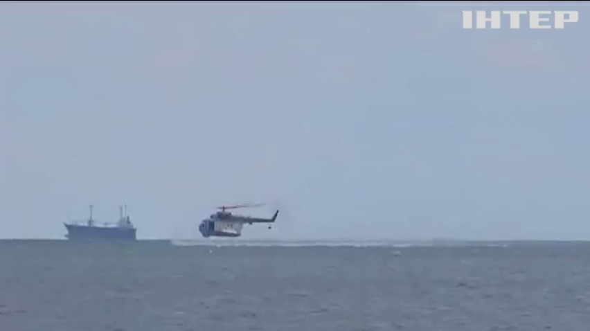 В Одесі військові моряки та прикордонники влаштували пам'ятну акцію