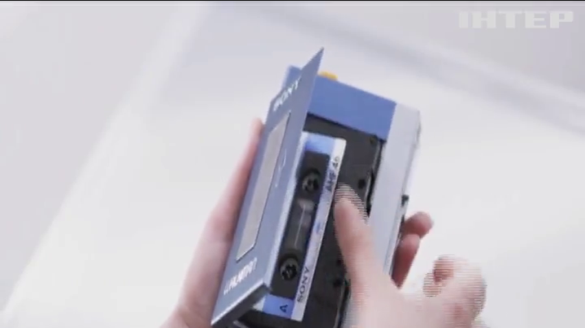 Культовому плеєру Walkman виповнюється 40 років
