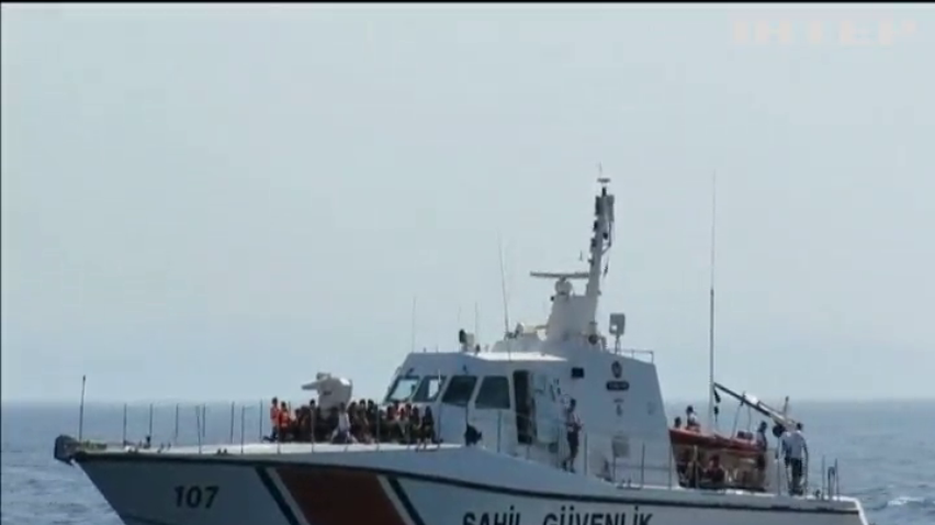 Туреччина погрожує відкрити сирійським біженцям шлях до Європи