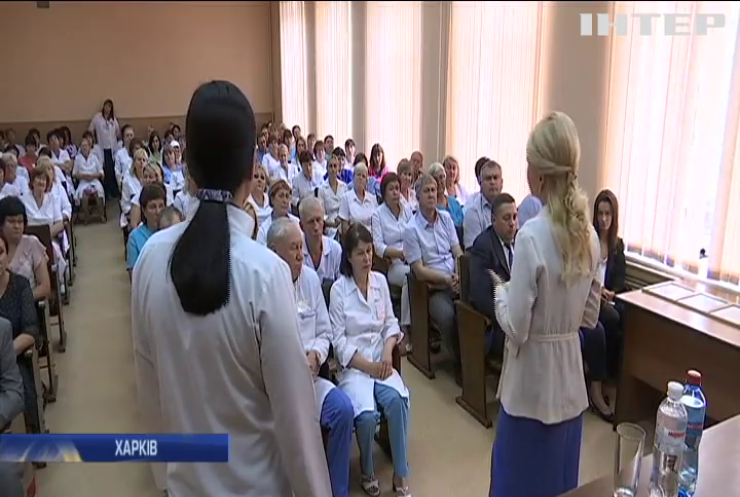 На Харківщині за підтримки голови ОДА відремонтують сімдесят медичних закладів