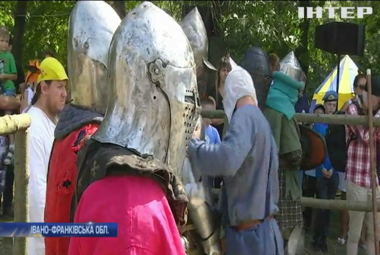 На Прикарпатті відбувся фестиваль "Галицьке лицарство"