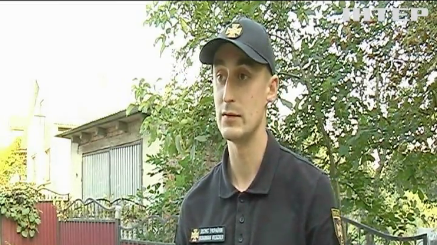 У Чернівцях квадрокопетром шукають паліїв сухого листя