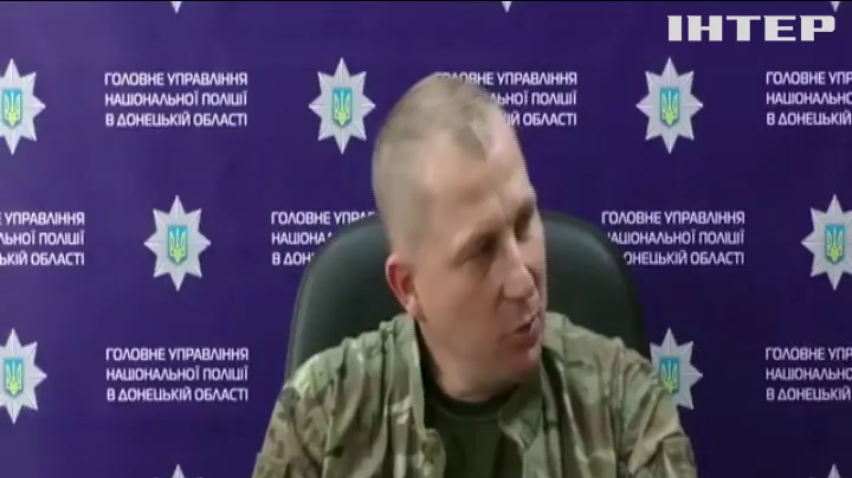 На Донеччині бійці добровольчих батальйонів передали своє озброєння