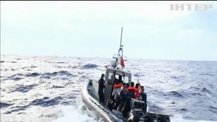 Німеччина готова приймати з Італії врятованих у Середземному морі біженців