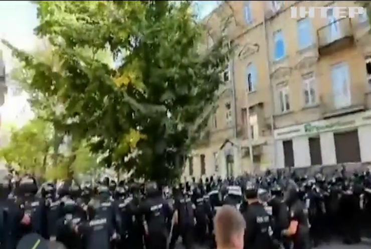На Марші Рівності у Харкові напали на поліцейських