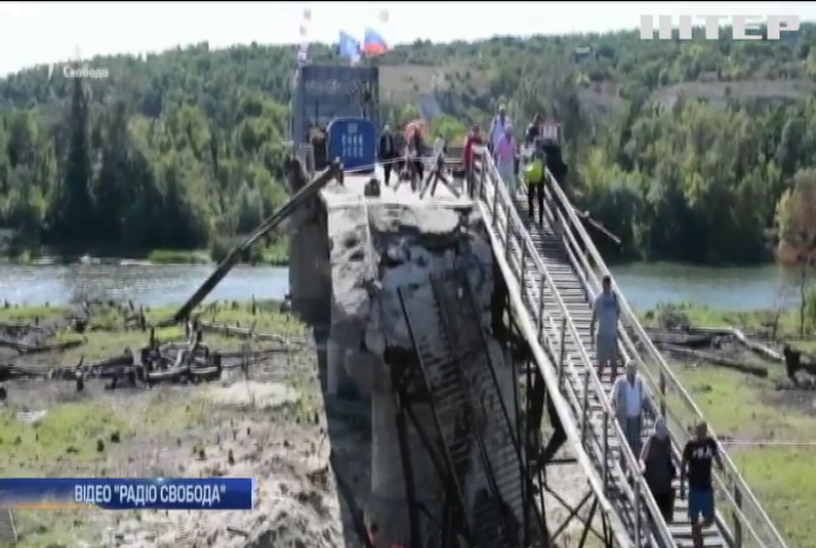 Міст біля Станиці Луганської відкриють до 27 листопада