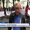 Мітинг біля Нацполіції: у Харкові не вщухають рейдерські атаки на ринок "Барабашово"