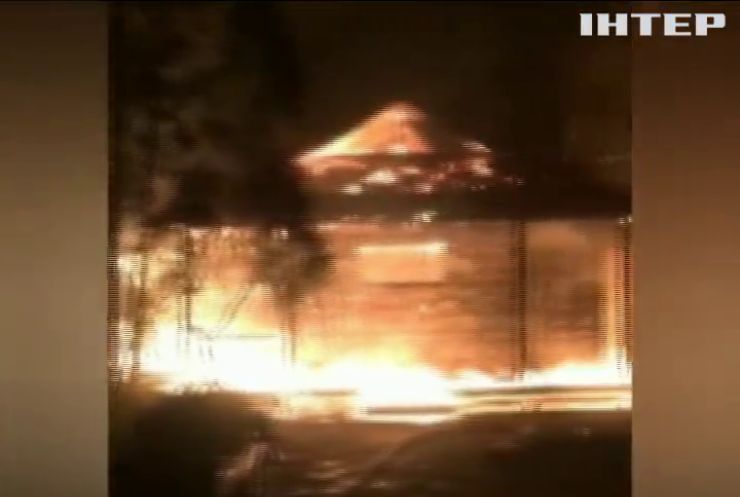 Пожежа у будинку Гонтаревої: поліція назвала основну версію