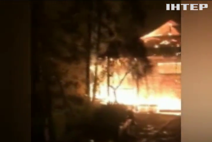 У поліції назвали основну версію пожежі в будинку Валерії Гонтаревої