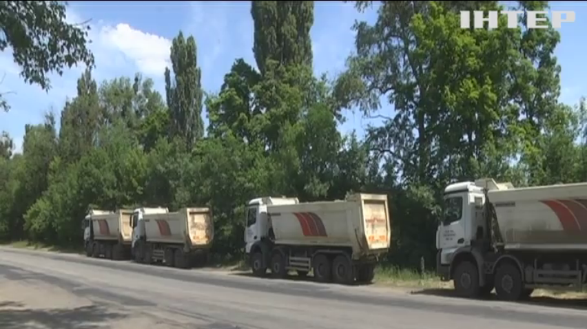 У Києві обмежили в'їзд вантажівок з боку Борисполя