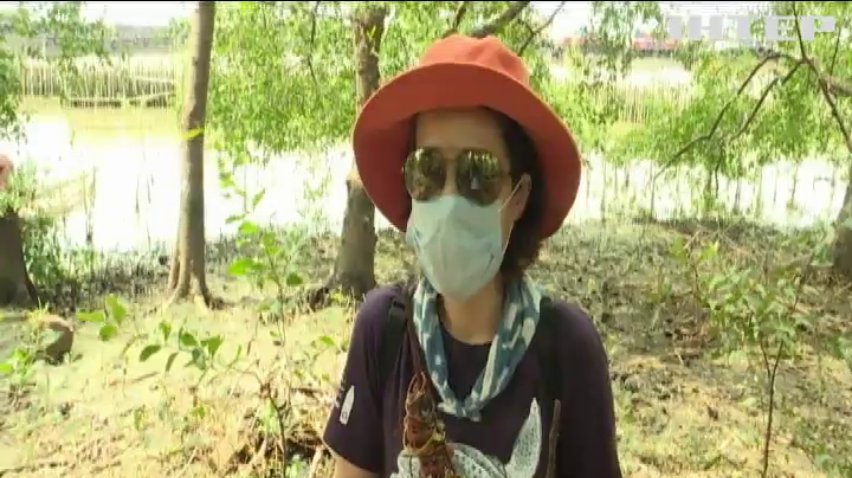 Школярка взялася рятувати зелені легені столиці Таїланду
