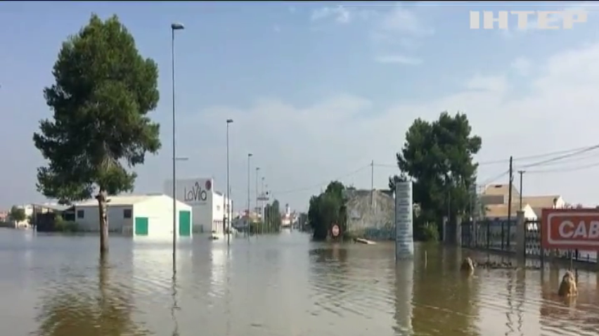 Курорти Іспанії потерпають від масштабної повені