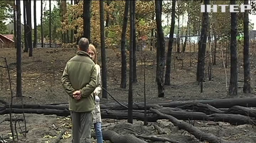 У Києві знищили парк поблизу метро "Лісова"