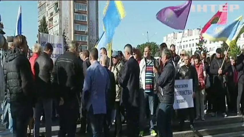 Підприємці Черкащини протестують проти впровадження касових апаратів