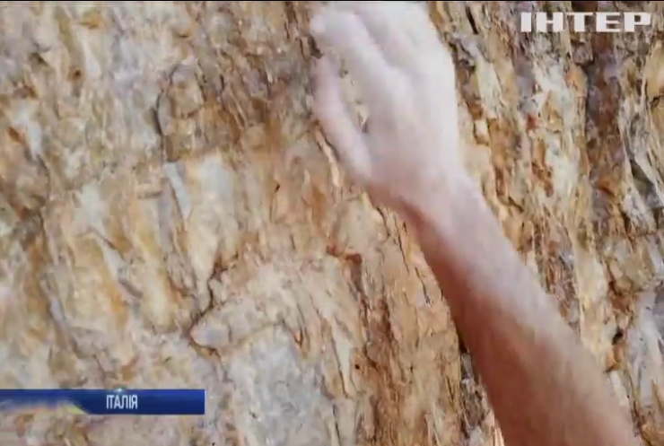 Швейцарський альпініст підкорив прямовисну скелю в Італії