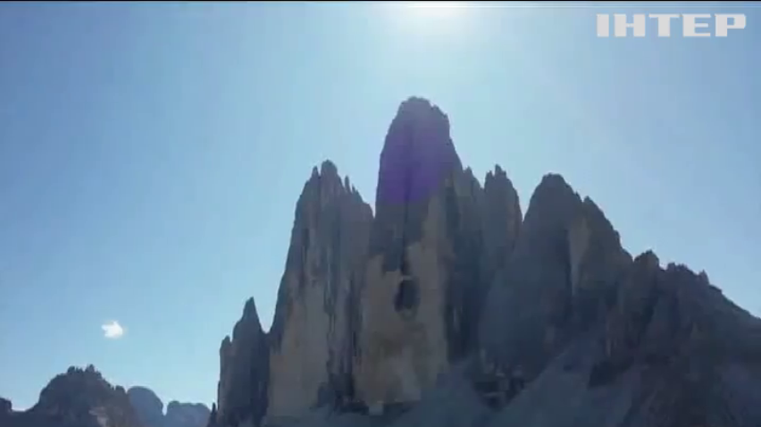 Швейцарський альпініст підкорив прямовисну скелю в Італії без страхування