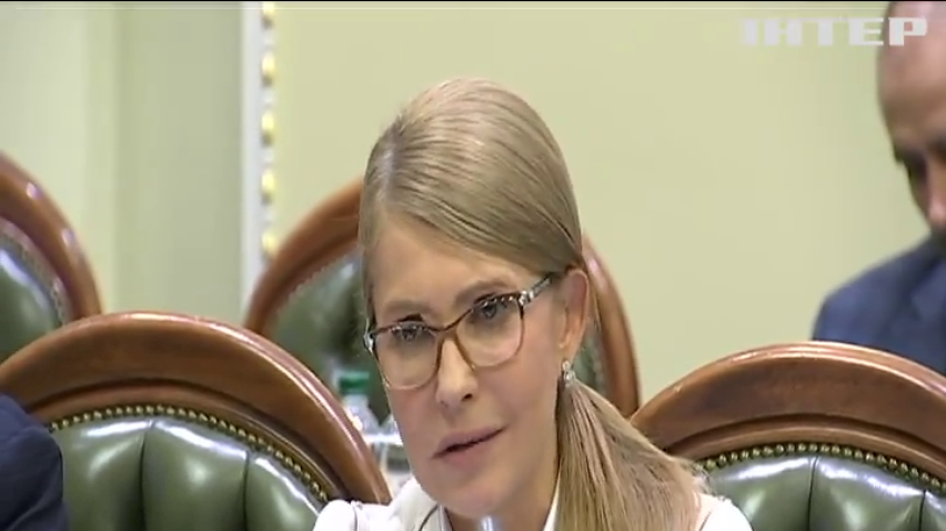 Юлія Тимошенко закликала вирішити долю ринку землі на рефередумі
