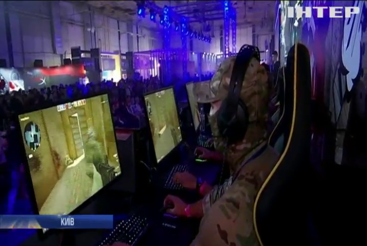 Спецназ проти геймерів: у Києві провели незвичний турнір із Counter-Strike