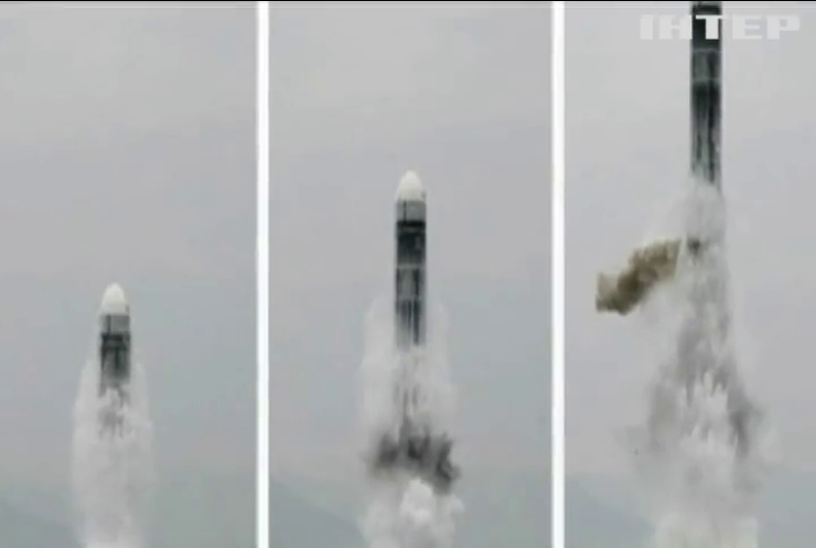 Північна Корея знову запустила балістичну ракету