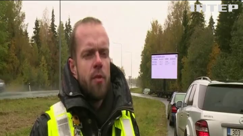 В Естонії водіїв-порушників каратимуть часом