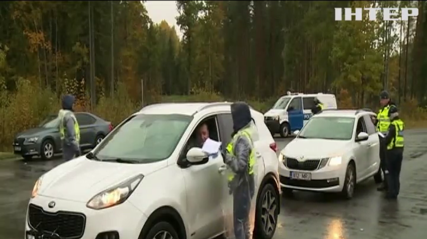 Естонських водіїв каратимуть "зупинкою для заспокоєння" 