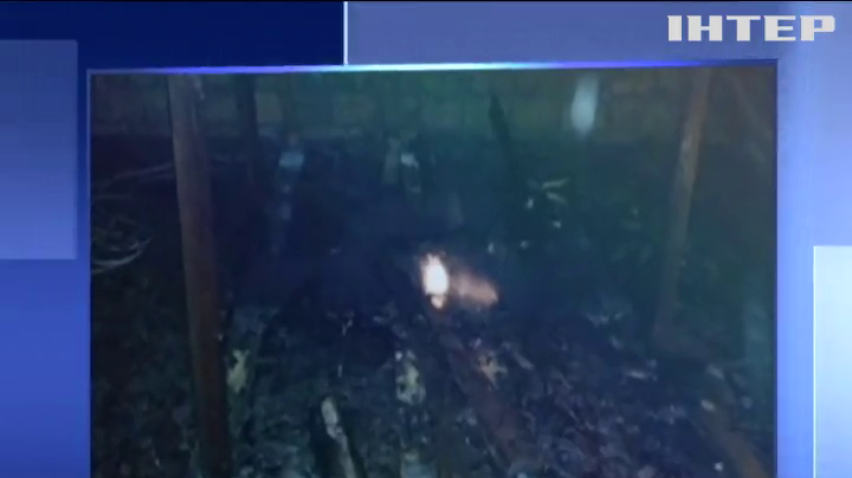 На Херсонщині зловмисники намагалися спалити будинок подружжя суддів
