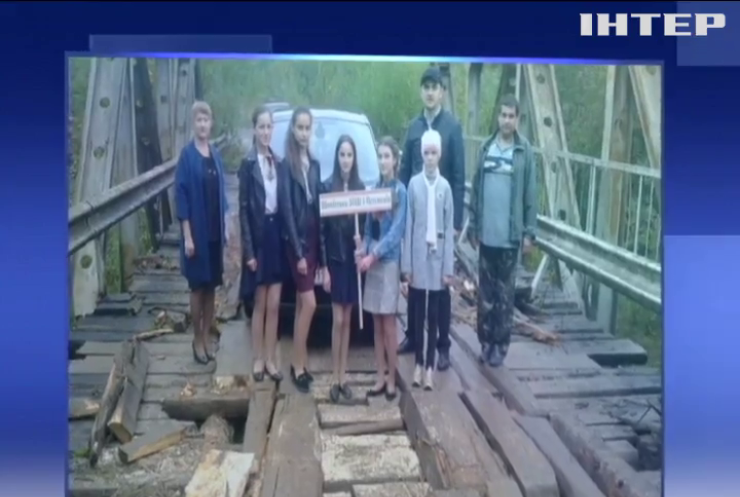 У гірському селі Шепіт вимагають ремонту школи та дороги