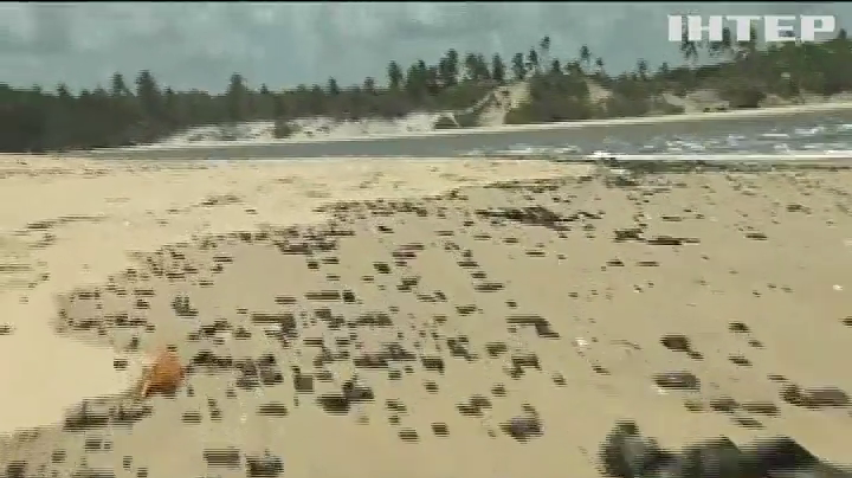Венесуелу звинуватили у розливі нафті на бразильських пляжах