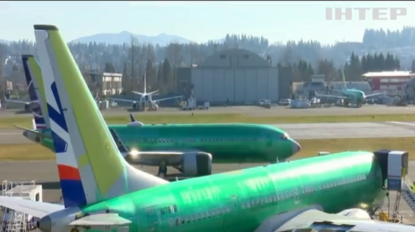 В літаках Boeing 737 знайшли тріщини