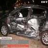Аварія у Києві: "швидка" протаранила автомобіль з дітьми