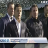 Президент України з дружиною поклали квіти до Стіни пам'яті полеглих за Україну