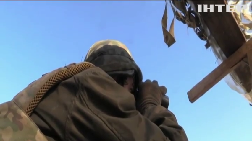 Війна на Донбасі: бойовики обстрілюють ділянку розведення військ