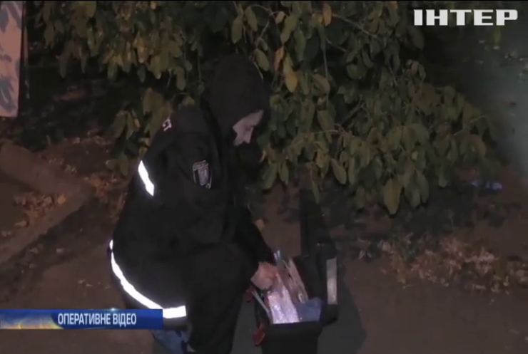 У Києві поліція затримала маніяка з ножем