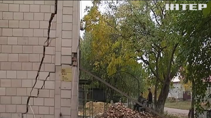 На Кіровоградщині будинок у критичному стані: як влада вирішує питання