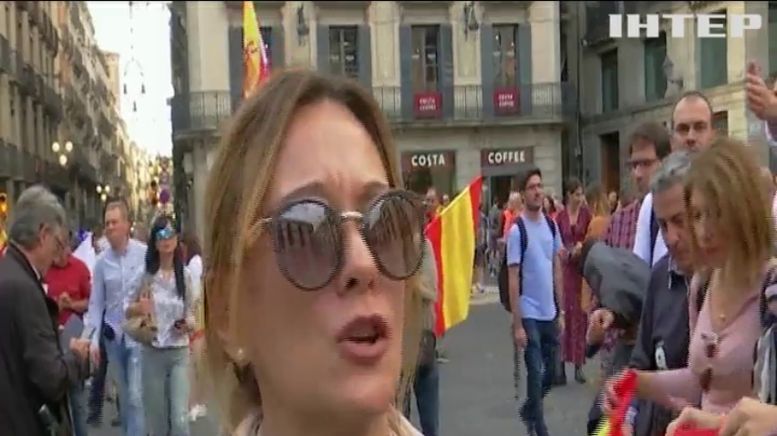 У Барселоні рахують збитки від масових протестів