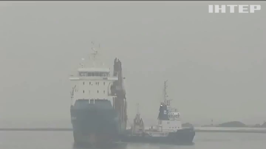 До порту Одеси прибули патрульні катери із США