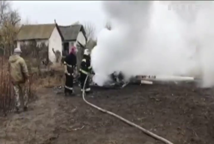 Авіакатастрофа на Полтавщині: ексміністр Кутовий був за штурвалом гелікоптера