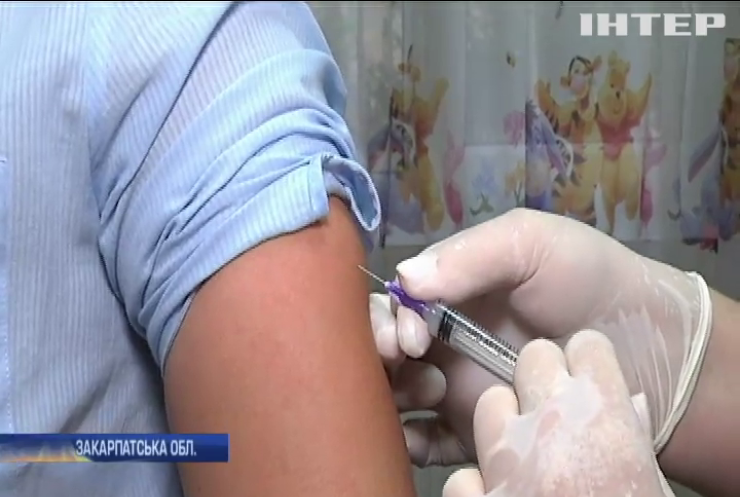 Студенти Ужгорода масово захворіли на дифтерію