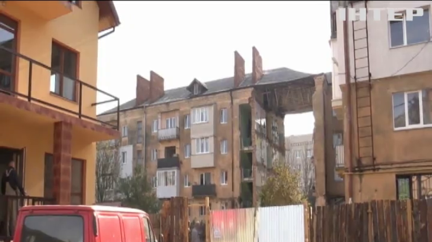 У Дрогобичі оприлюднили причину обвалу житлового будинку