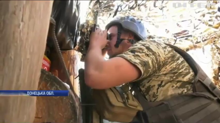 Війна на Донбасі: армійці посилюють оборону та готуються до холодів