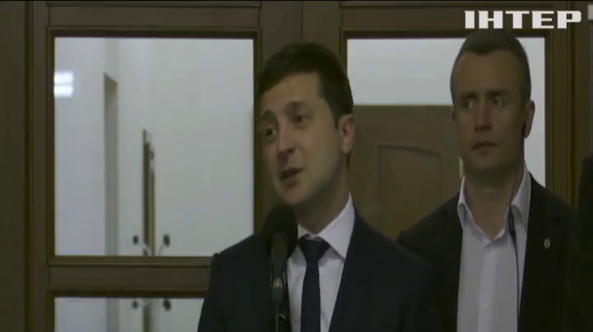 Президент України пообіцяв не тиснути на НАБУ