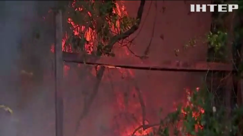 Пожежі у Каліфорнії: влада евакуювала понад 200 тисяч людей 