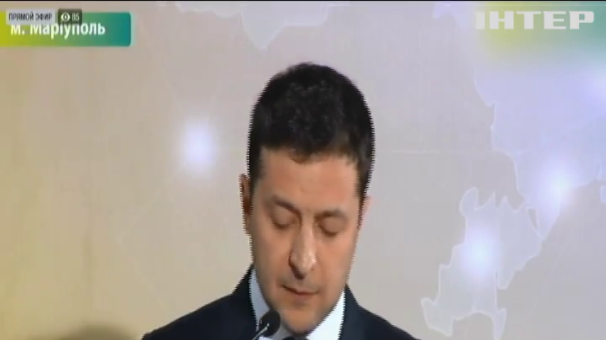 Володимир Зеленський назвав три необхідних фактори для завершення війни на Донбасі