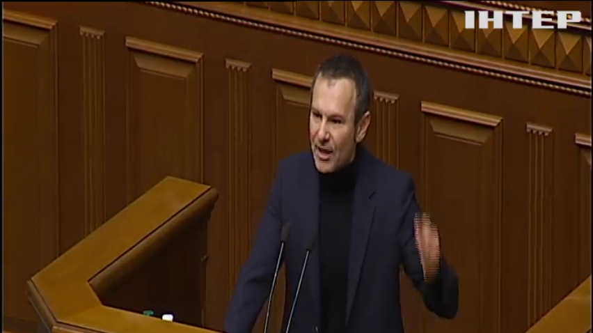 Святослав Вакарчук назвав розведення військ на Донбасі помилкою